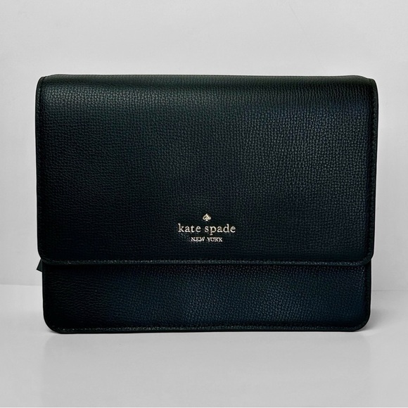 NWT Kate Spade New York Kristi Flap Crossbody Bag KB430 - Picture 1 of 8